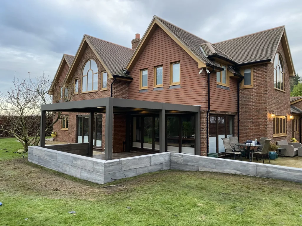 Outdoor Kitchens Chaldon | M Withall Landscapes