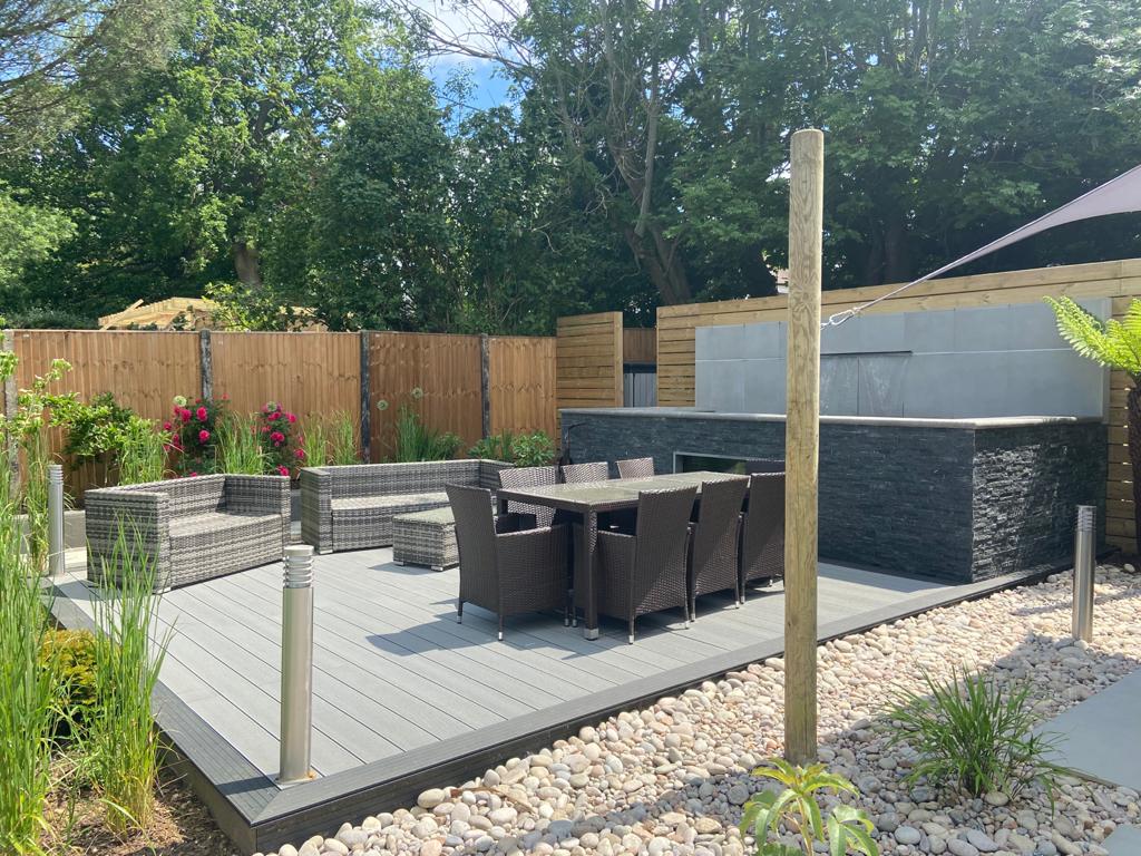 Composite Decking Caterham | M Withall Landscapes