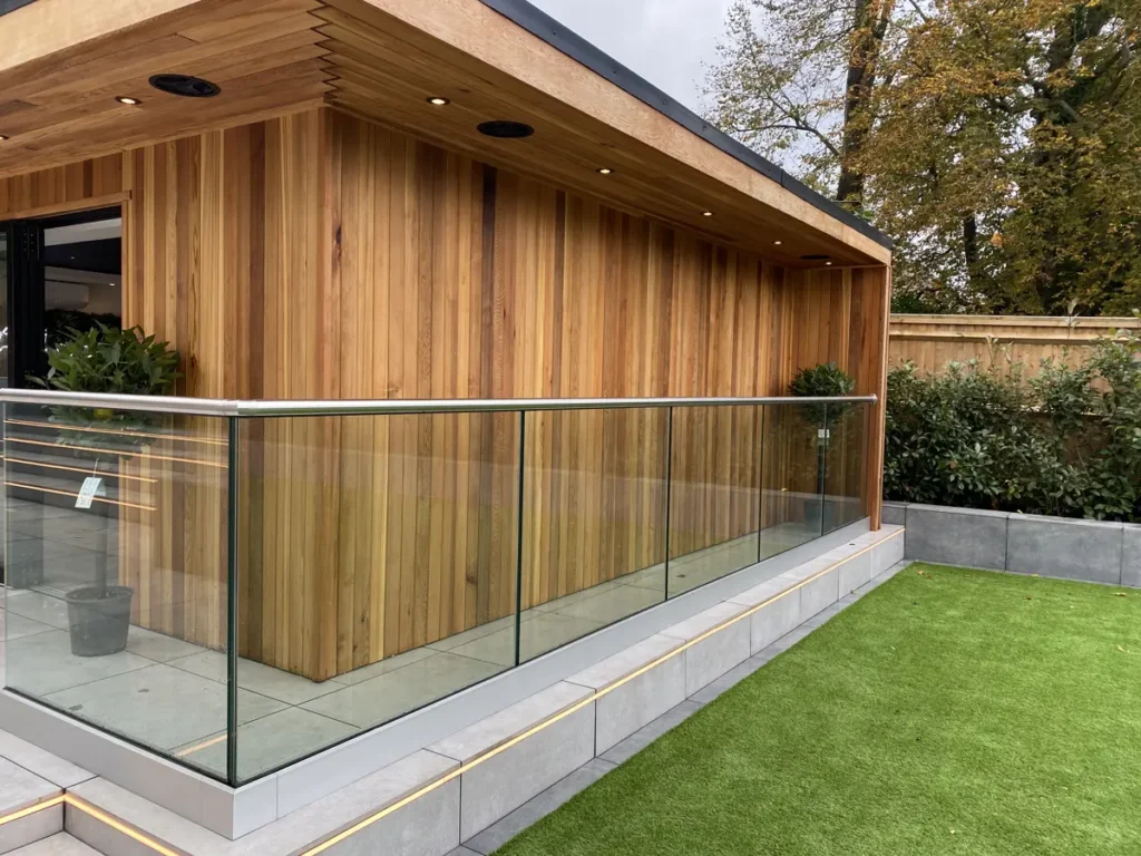 Garden Rooms Caterham | M Withall Landscapes