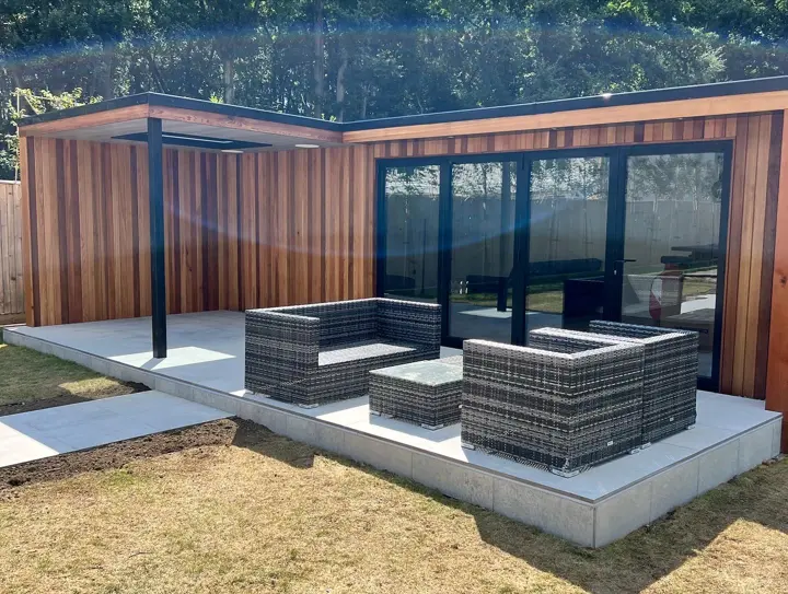 Porcelain Paving Caterham | M Withall Landscapes