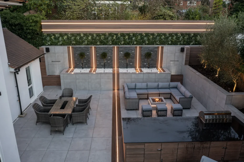 Outdoor Living Caterham | M Withall Landscapes