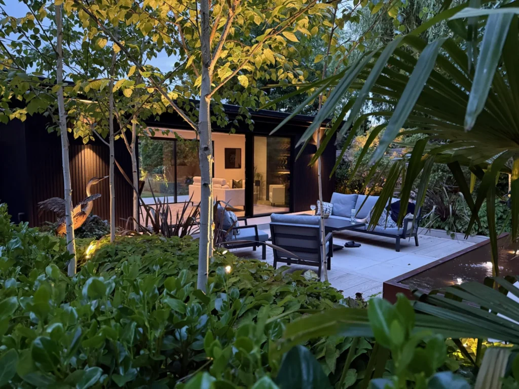 Garden Rooms Caterham | M Withall Landscapes