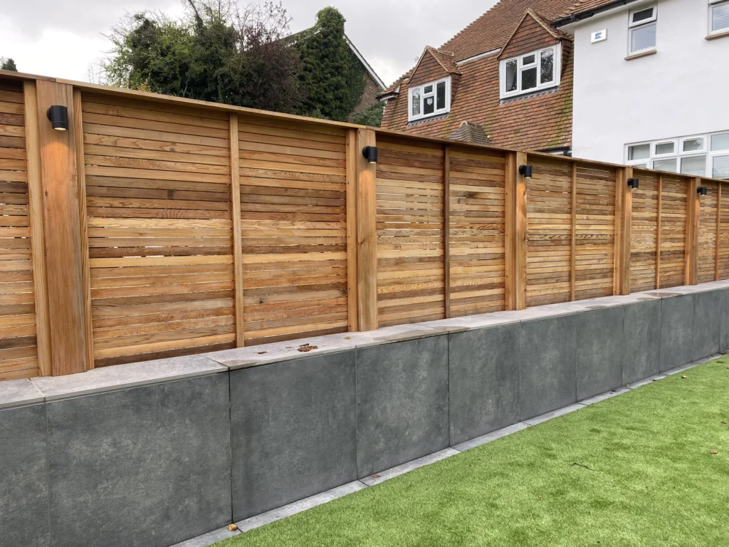 Fencing Lingfield | M Withall Landscapes