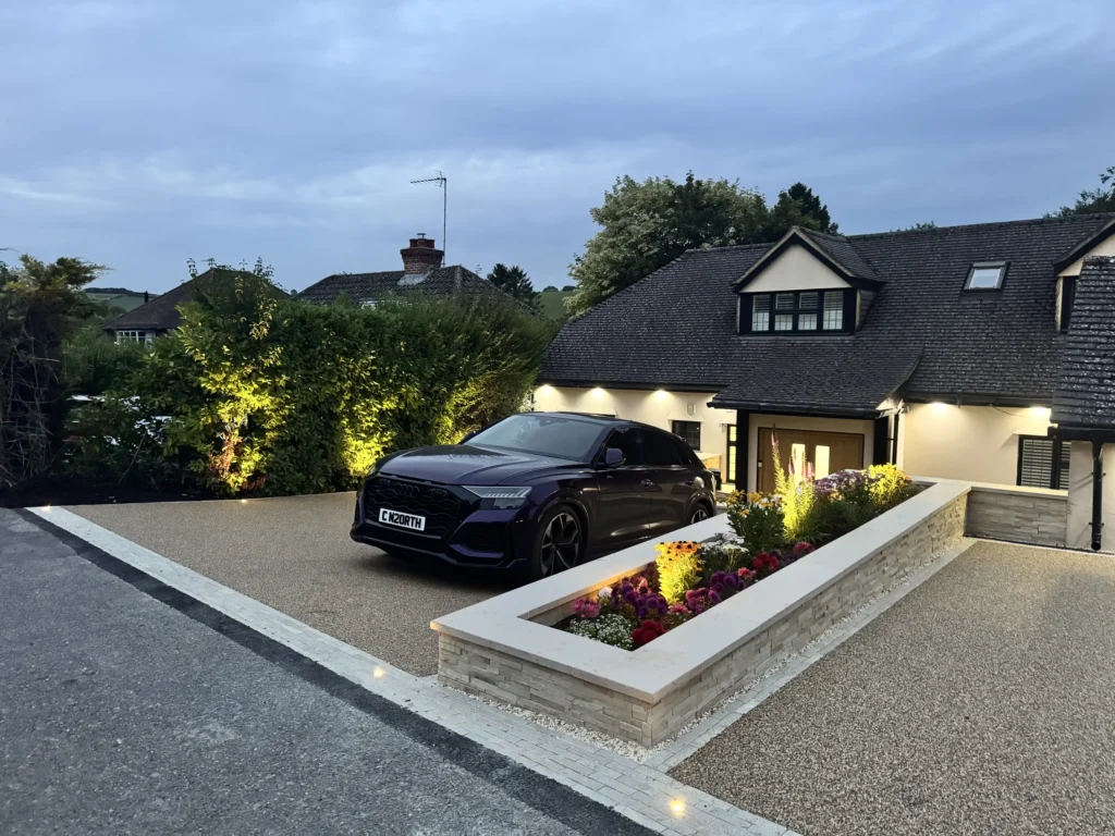 Resin Bound Aggregate Caterham | M Withall Landscapes
