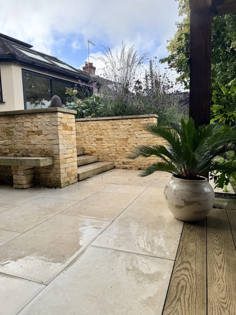 Porcelain Paving Caterham | M Withall Landscapes