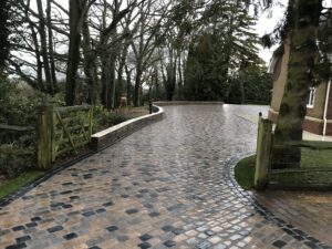 How To Install A New Driveway | M Withall Landscapes