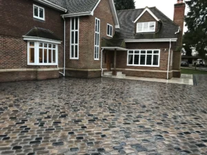 How To Install A Brick Patio? | M Withall Landscapes