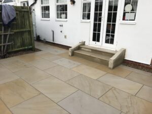 How To Install A Brick Patio? | M Withall Landscapes