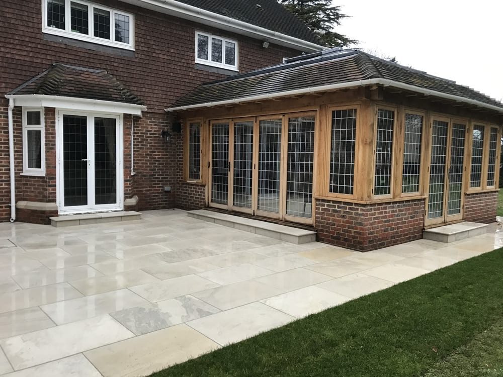 Patios Ashtead | M Withall Landscapes